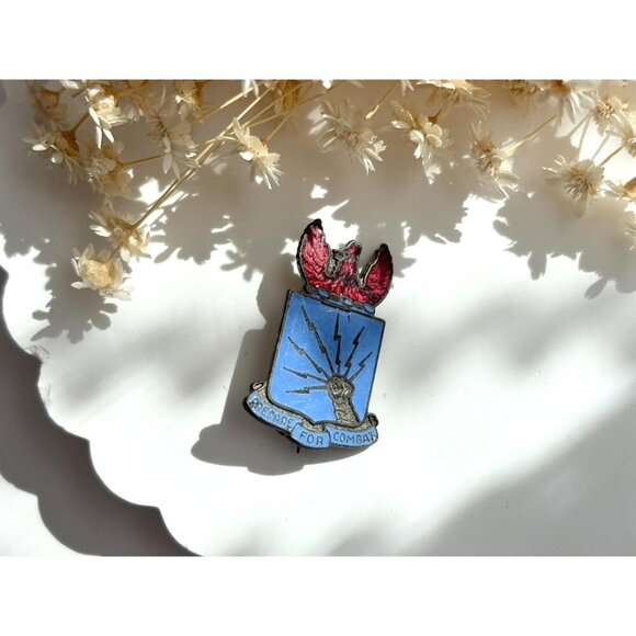 WWII Army DUI US Army Air Force Southeast Training Center Vintage brooch - Picture 7 of 9